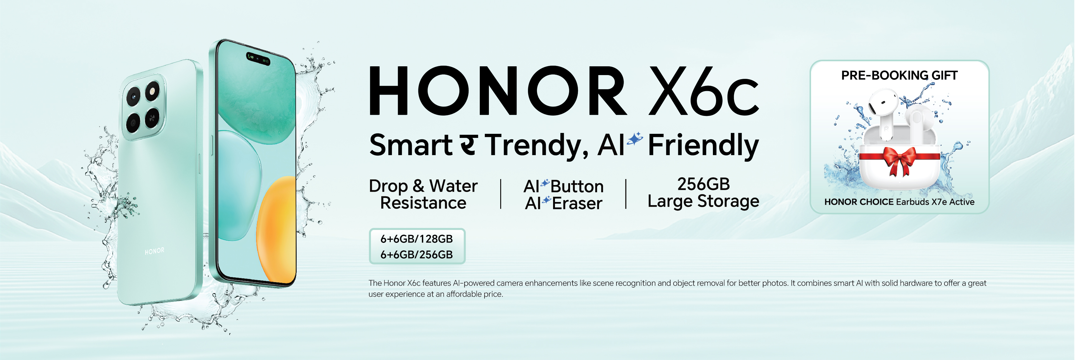 X6c prebook